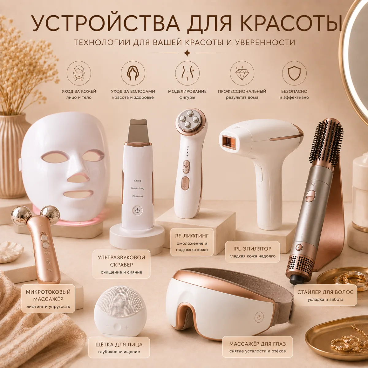 Устройства для красоты